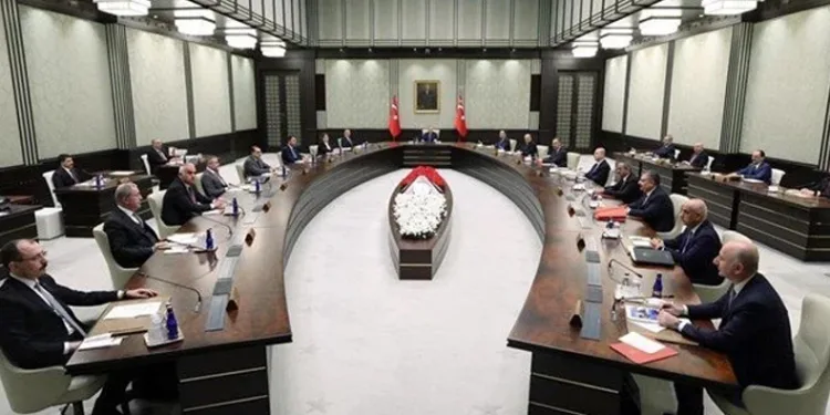 Kabine son kez toplanacak