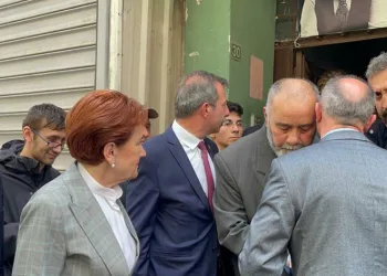 Bursa mitingi öncesi Sinan Ateş’in ailesini ziyaret