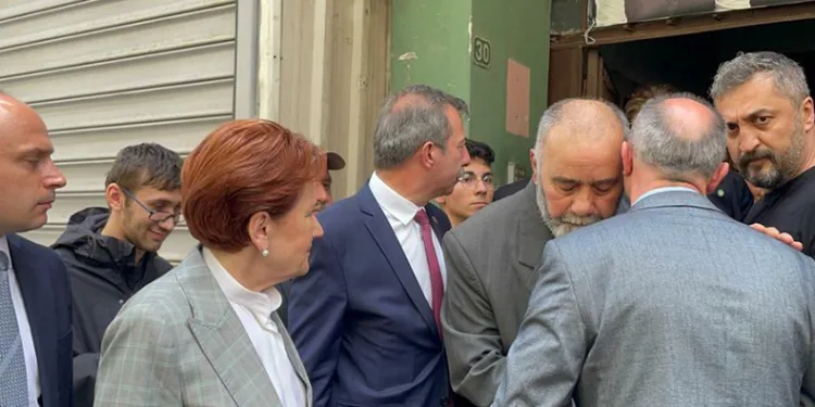 Bursa mitingi öncesi Sinan Ateş’in ailesini ziyaret