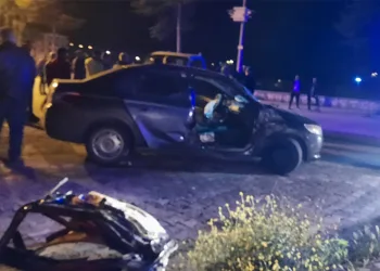Söğüt’te trafik kazası: 1’i ağır 3 yaralı