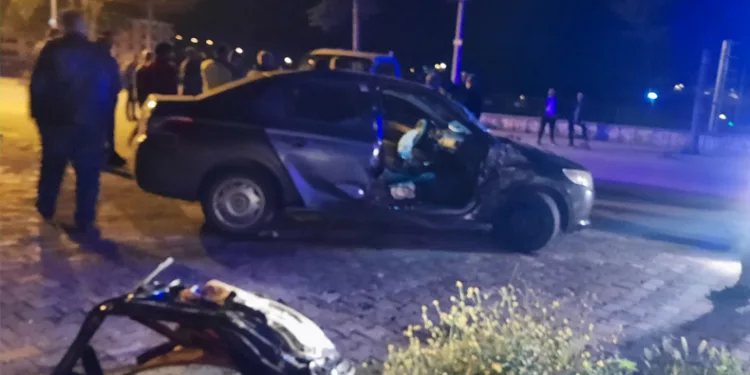 Söğüt’te trafik kazası: 1’i ağır 3 yaralı