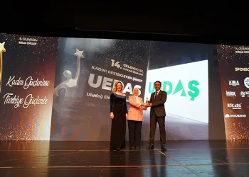 Yılın Kadınını Destekleyen Şirket seçildi