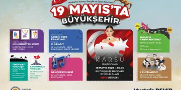 Samsun’da 19 Mayıs coşkusu yaşanacak