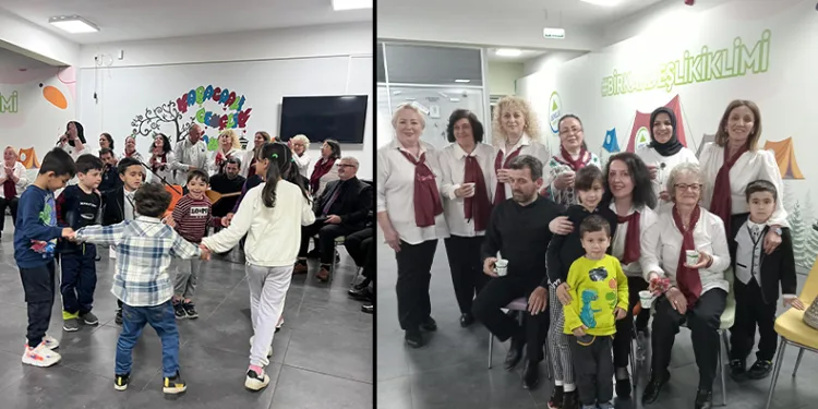 Kültür Akademisi afetzede yüreklere dokundu