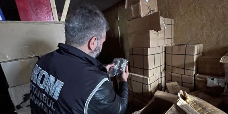 Tütün kaçakçılarına geniş çaplı operasyon