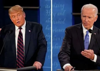 Biden, Trump’ın gerisinde kaldı