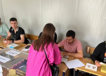 Konteyner kentte seçim günü