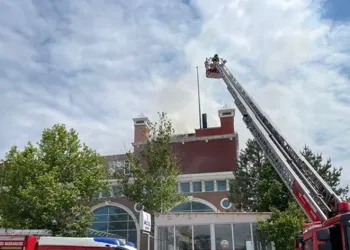 Ankara’da hastane yangını