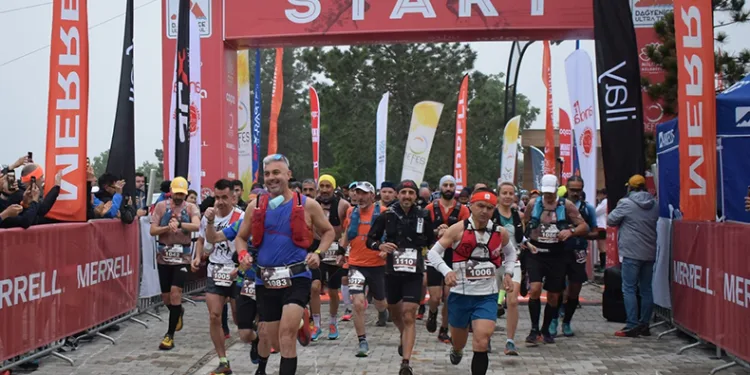 Dağyenice Ultra Maratonu’nda heyecan sona erdi