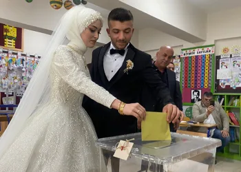 Önce sandığa sonra düğüne