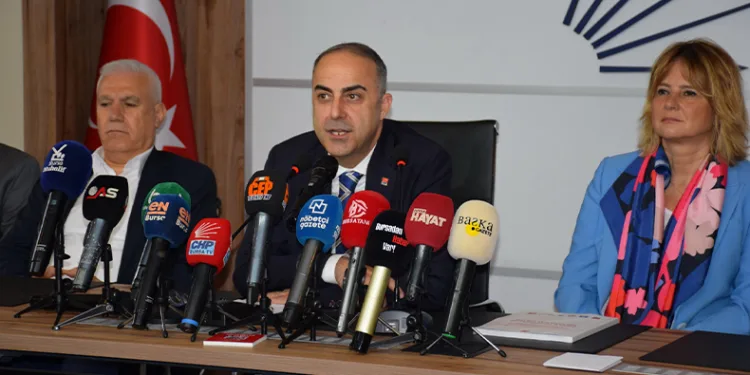 CHP Bursa İl Başkanı Özkan’dan Bursalılara çağrı