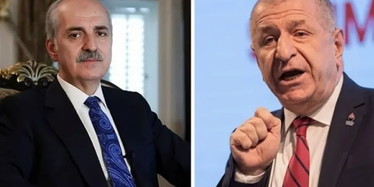 AK Parti’den Ümit Özdağ’a ziyaret
