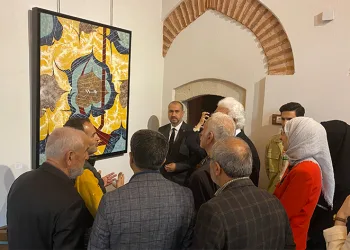 Sanatseverler, Tezhip Sergisi’nde buluştu