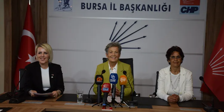 “Haklarımız korumak için haydi kadınlar, sandığa”