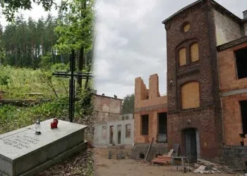 128 kişilik toplu mezar bulundu