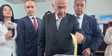 MHP Genel Başkanı Bahçeli oyunu kullandı