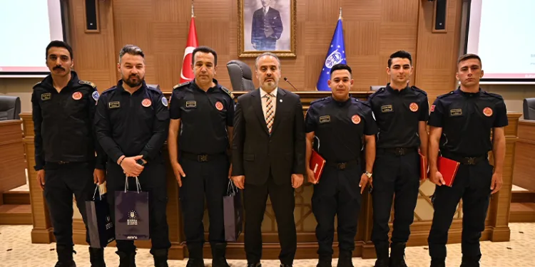 Bursa’nın yeni alev savaşçıları