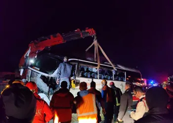 Bursa’daki otobüs kazasında 2 kişi hayatını kaybetmiş