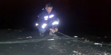 150 kilo inci kefali ele geçirildi