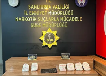 Belindeki korseden uyuşturucu çıktı
