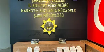 Belindeki korseden uyuşturucu çıktı