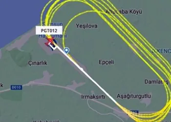 Türk pilotlar Samsun’da uçuş eğitimi alıyor