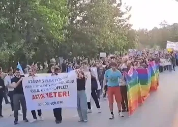 ODTÜ’de LGBT yürüyüşü
