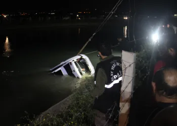 Araç sulama kanalına devrildi: 4 ölü, 2 kayıp, 1 yaralı