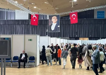 Yurt dışı seçmenlerden rekor sayı