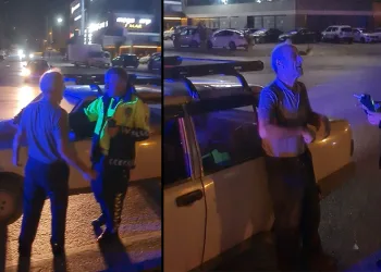 Polisin alkollü sürücü ile imtihanı