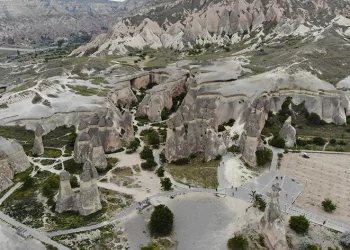 Kapadokya’nın önemli destinasyonlarından olan Paşabağları