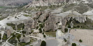 Kapadokya’nın önemli destinasyonlarından olan Paşabağları