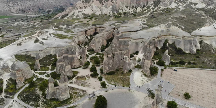 Kapadokya’nın önemli destinasyonlarından olan Paşabağları