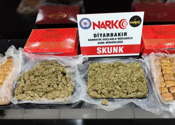Tatlı kutularından uyuşturucu çıktı