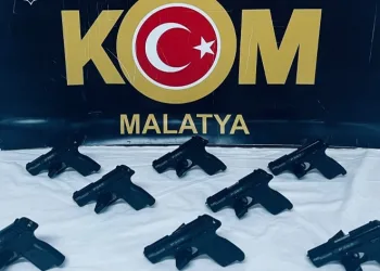 Silah kaçakçılığı operasyonu