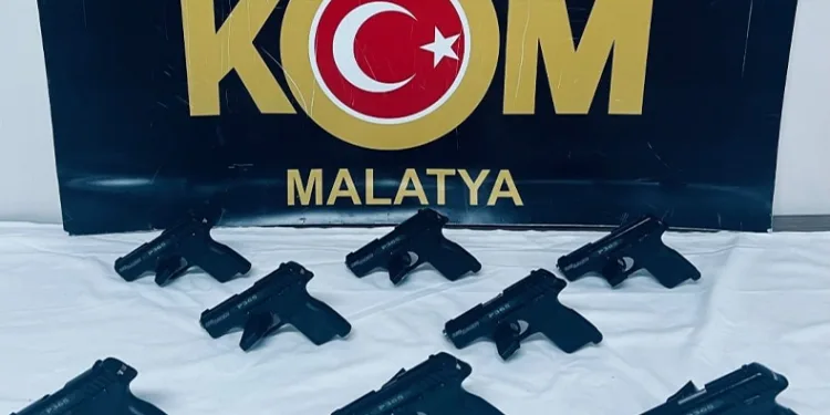 Silah kaçakçılığı operasyonu