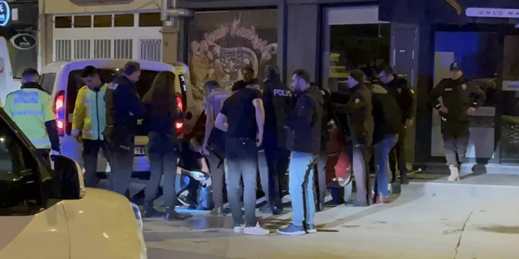 30 kilometre süren kovalamaca sonunda yakalandı