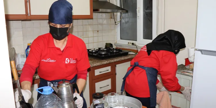İzmit’te yüz güldüren hizmet