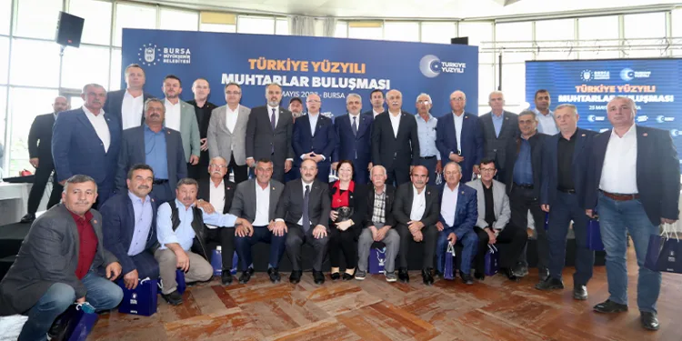 2. Bölge muhtarlarıyla büyük buluşma