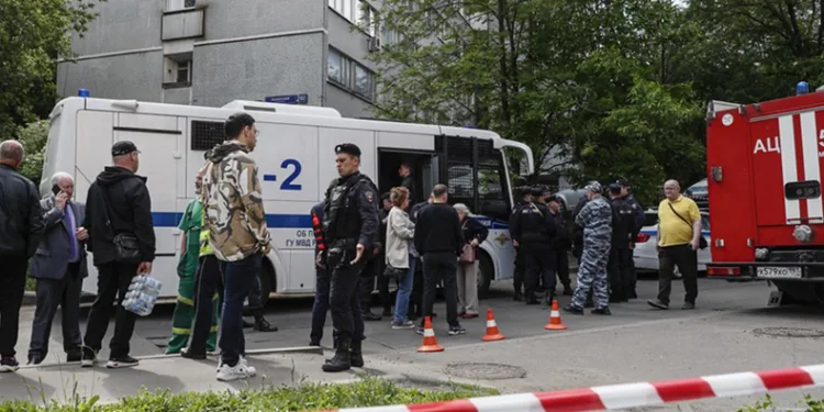 Moskova’ya İHA saldırısı