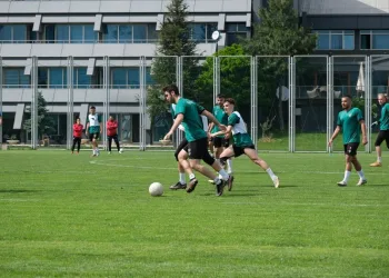 Bursaspor’da Nazilli BLD maçı hazırlıkları başladı