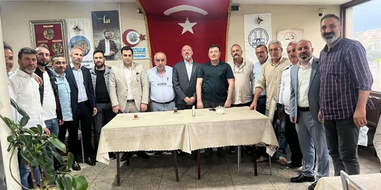 Bursa Oltulular Derneği başkanlığı