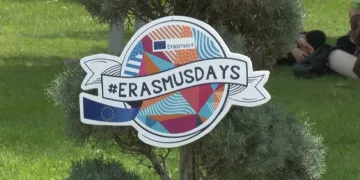 Erasmus Bahar Şenliği etkinliği