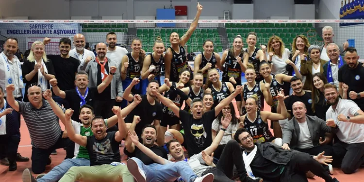 Nilüfer Avrupa yolunda avantajı kaptı