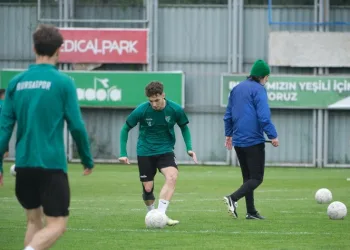 Bursaspor dayanıklılık çalıştı