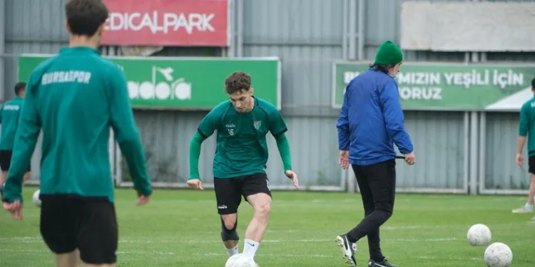 Bursaspor dayanıklılık çalıştı