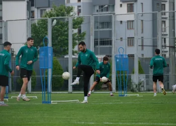 Bursaspor taktik çalıştı