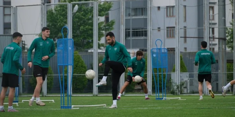 Bursaspor taktik çalıştı