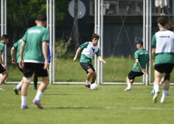 Bursaspor taktik çalıştı