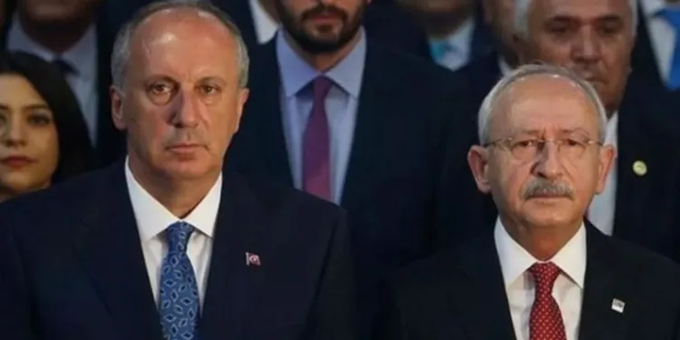 “Sayın İnce’yi Türkiye’nin sofrasına bekliyoruz”